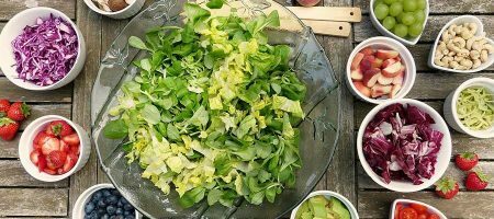 Durch vegan abnehmen