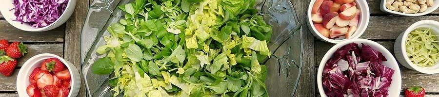 Durch vegan abnehmen