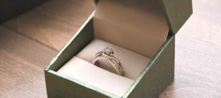 Ausgefallener Schmuck: Ringe & Ohrstecker aus Beton
