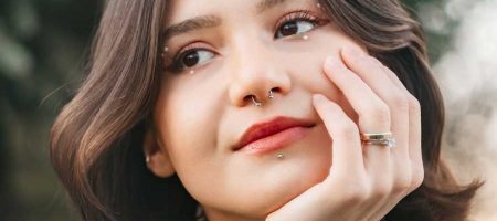Der neue Beauty-Trend: Piercing-Schmuck als Accessoire!