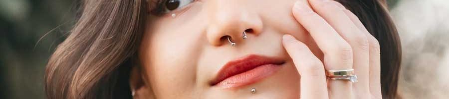 Der neue Beauty-Trend: Piercing-Schmuck als Accessoire!